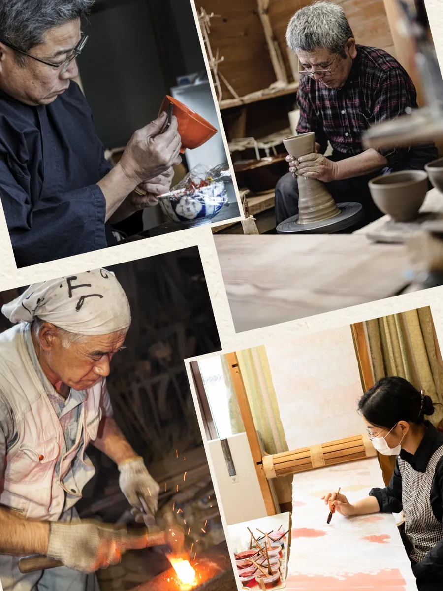 Japanese artisan